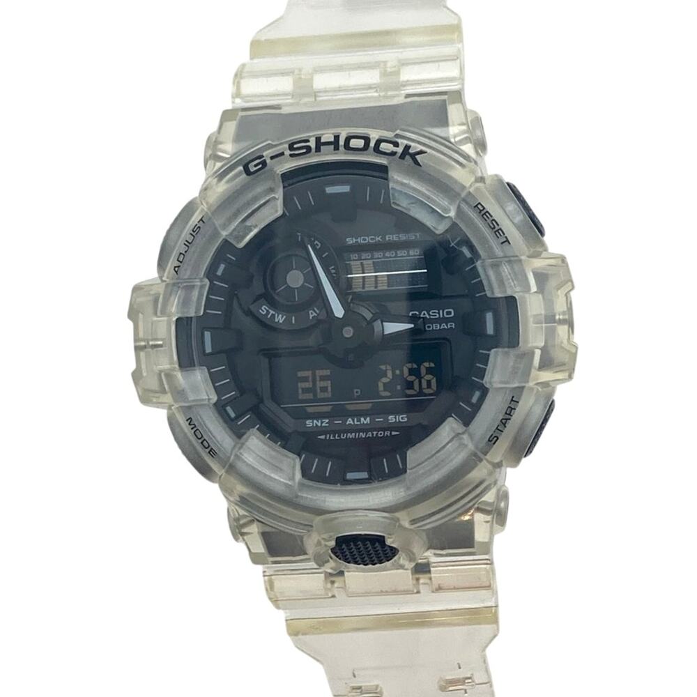 Casio G-SHOCK Mens Watch 52mm - Adjustable - New Battery - WR 200m Chrono Alarm